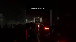 Looters in Oakland stealing from truck [upl. by Ojahtnamas]