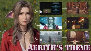 Aeriths Theme in Final Fantasy VII Rebirth With Different Versions [upl. by Lorn]