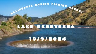 Lake Berryessa Fishing Report 10092024 [upl. by Nord]