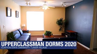 Clayton State University  Upperclassmen Dorms 2020 [upl. by Svirad514]