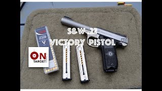 SampW Victory 22 Rimfire Pistol [upl. by Anima406]