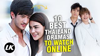 10 Best Thai Dramas to Watch Thai Drama Online [upl. by Alberta500]