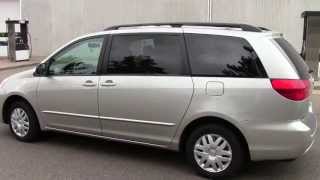 2004 Toyota Sienna LE FWD Minivan [upl. by Hseyaj409]