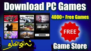 How to Download Games in PC in Tamil  Free Games on Steam  Laptop Games [upl. by Igor]