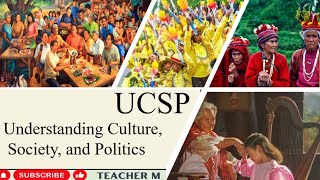 UCSP  Starting points for the understanding of culture society and politics [upl. by Dnomayd303]