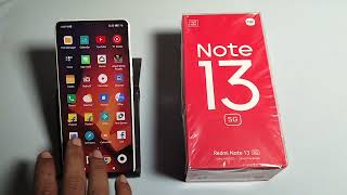 How to change display Size in Redmi Note 13 5G  Redmi me display Size kaise badle [upl. by Asined]