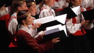 NEISEIK SAULALA Vytautas Miskinis  MASKA YOUTH CHOIR [upl. by Abbub]