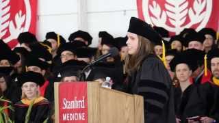 Stanford Med Graduation 2015  Meghan Galligan [upl. by Ojiram789]