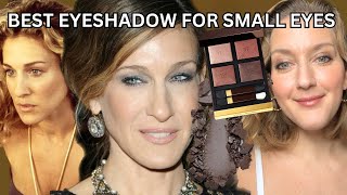 BEST EYESHADOW FOR SMALL DEEP SET EYES [upl. by Hajar193]