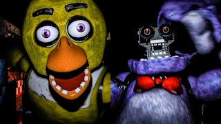 The Animatronics EVOLVED  FNAF In Real Time [upl. by Nnylak]