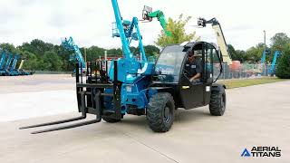 2024 GENIE GTH5519 IN STOCK  READY TO SHIP genielift telehandler [upl. by Adiehsar32]