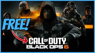 How To Play The BLACK OPS 6 BETA FREE [upl. by Hterag234]