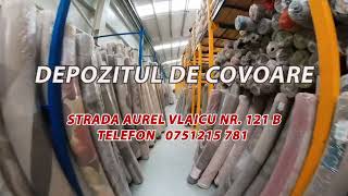 Depozit și showroom de covoare [upl. by Navillus]