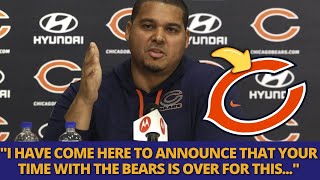 URGENT BEARS SAYING GOODBYE TO TEAM STAR REASON REVEALED BEARS NEWS [upl. by Lansing57]