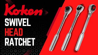 Koken Tools Swivel Head Ratchet [upl. by Vickey]