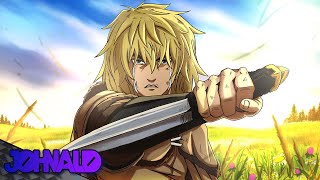 THORFINN SONG  quotMy Purposequot  Johnald ft André Gaël prod Dominar Beats Vinland Saga [upl. by Okime]