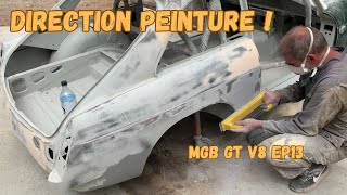 Je termine la carrosserie Galères et fatigue au programme avec une pause dans le maquis MGB GT EP13 [upl. by Nigen220]