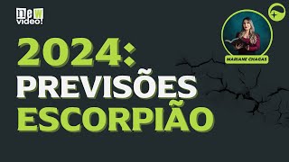 PREVISÕES 2024  SIGNO DE ESCORPIÃO e ASCENDENTE EM ESCORPIÃO  quotUma grande reviravoltaquot [upl. by Alvarez]