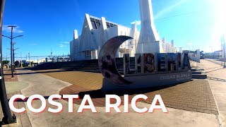 4K LIBERIA COSTA RICA 🏛️ Morning Walk Around The Park costarica travelblogger tourism [upl. by Aneekat]