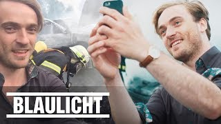 Dieses SchockVideo soll Gaffer abschrecken  Feuerwehr gegen Schaulustige [upl. by Venator]