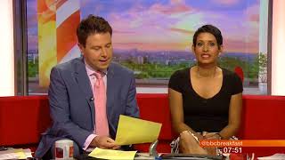 Naga Munchetty  BBC Breakfast  20160516 [upl. by Ok]