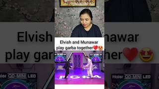 Elvish and Munawar play garbashorts playgroundseason4 elvishyadav munawarfaruqui [upl. by Publia]