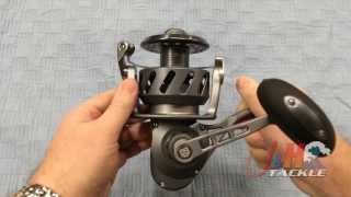 Van Staal VM275 Spinning Reel  JampH Tackle [upl. by Yesiad]