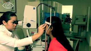 IRIDOTOMIA YAG LASER [upl. by Baten]