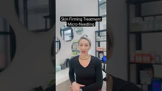 MicroNeedling is a great treatment for skin firming skinfundi skinagingtips skinfirming [upl. by Nemajneb]