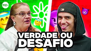 MÃES E FILHOS JOGAM VERDADE OU DESAFIO ft João Dias [upl. by Gristede318]