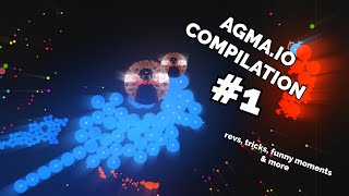 AGMAIO COMPILATION 1 revs tricks funny moments amp more [upl. by Aineval691]