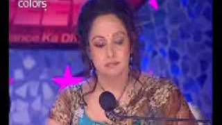 Video Angry Hema Malini Storms Out Of Reality TV Set [upl. by Trembly515]