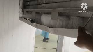 BLAST FREEZER ICE BUILD UP IN FLOORING [upl. by Lona]