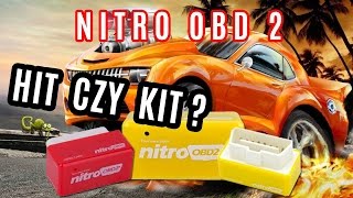 NITRO OBD 2 35 MOCY HIT CZY KIT [upl. by Eojyllib]