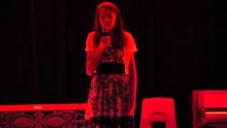 Jesus Take the Wheel  Carrie Underwood Song  5th Grade Talent Show [upl. by Anaile48]