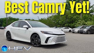 2025 Toyota Camry XSE POV Review  Americas Best Selling Sedan Now Even Better [upl. by Lynden]