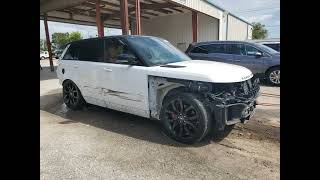 2022 LAND ROVER RANGE ROVER SPORT HSE DYNAMIC VIN SALWR2SE7NA209167 [upl. by Yeldahc611]