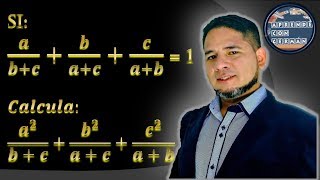 🔴¡OLIMPIADAS🔴 EXPRESIONES E IDENTIDADES ALGEBRAICAS [upl. by Gnas651]