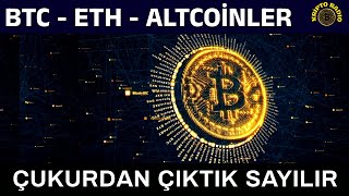 ÇUKURDAN ÇIKTIK SAYILIR altcoin analiz yorum btc eth analiz canlı avax yorum analiz [upl. by Edurtreg371]