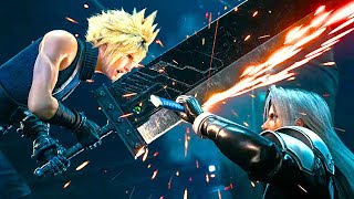 FINAL FANTASY 7 REMAKE All Cutscenes Full Movie HD [upl. by Casanova]