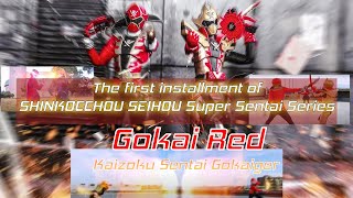 Gokai Red × Twokaizer  SHFiguarts Shinkocchou Seihou [upl. by Stein526]