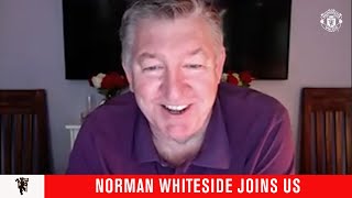 Manchester United  MUTV Group Chat  Norman Whiteside joins Brown May Thornley amp Webber [upl. by Delija]