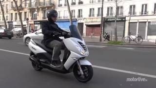 TEST PEUGEOT CITYSTAR le GT du scooter 50 [upl. by Amara]