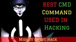 Best CMD Commands Used In Hacking Easy Tutorial [upl. by Doomham614]