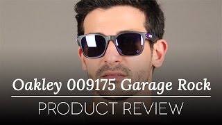 Oakley OO9175 Garage Rock Sunglasses Review [upl. by Yelsgnik205]