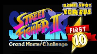 Super Street Fighter 2X 240707 10先配信 FT10 西日暮里バーサス [upl. by Munster32]