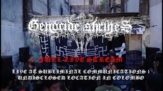 GENOCIDE SHRINES Live at SUBCOM 2016 Full Live Stream [upl. by Aime]