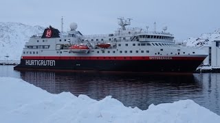 Hurtigrutens MS Spitsbergen  Day 6 Øksfjord to Berlevåg  Norwegian Coastal Voyage 2017 [upl. by Nirok]