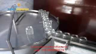 Automatic lug capping machine Tappatrice twist off capper for pickle sauces jam jars [upl. by Engel135]