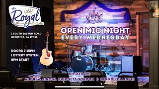 LIVE OPEN MIC at The Royal in Glenside Pa  FreeMind Local [upl. by Schechinger746]